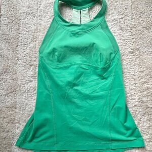 Lululemon Very Green Make It Count Tank